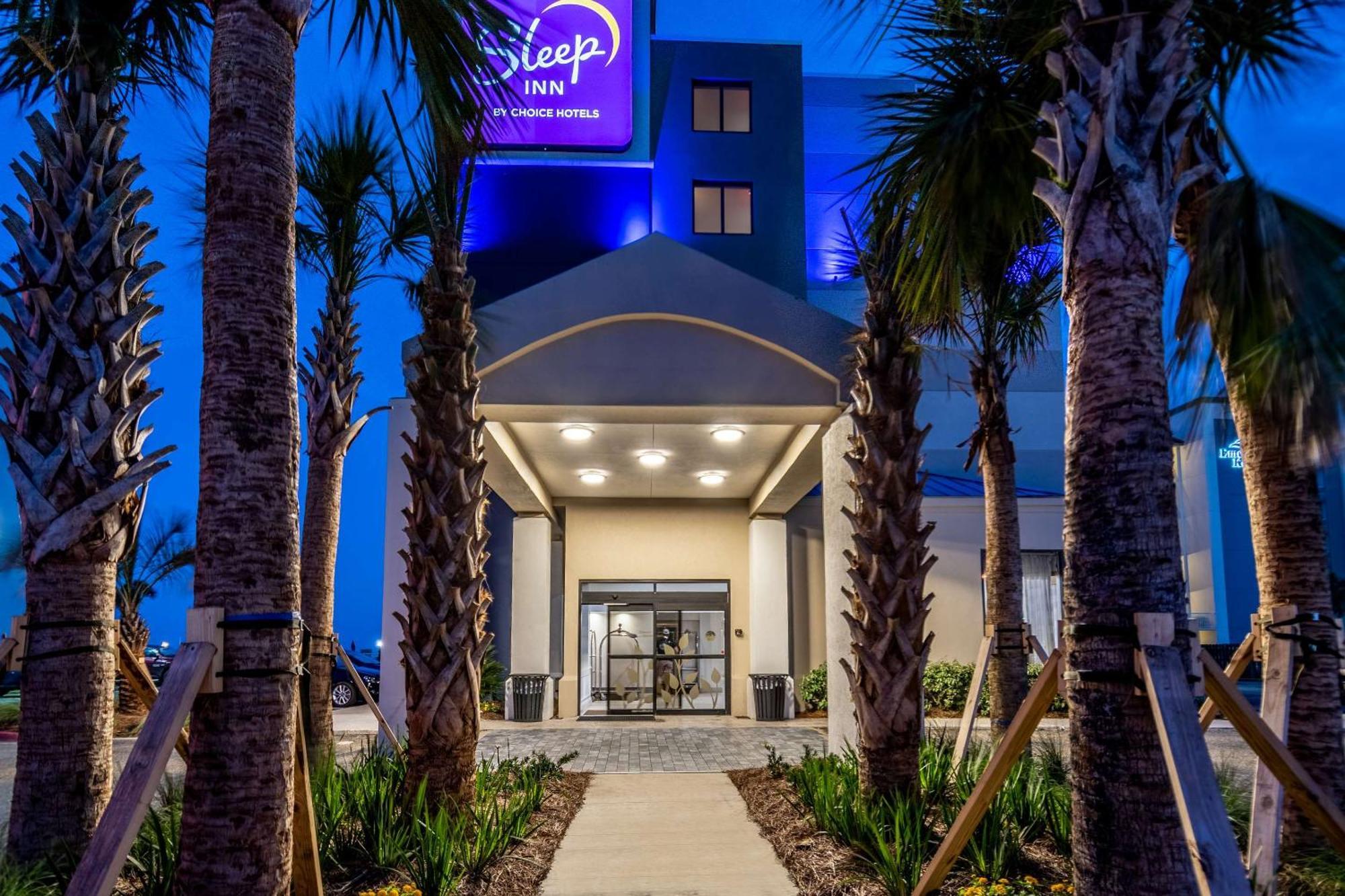 Sleep Inn On The Beach Orange Beach Εξωτερικό φωτογραφία