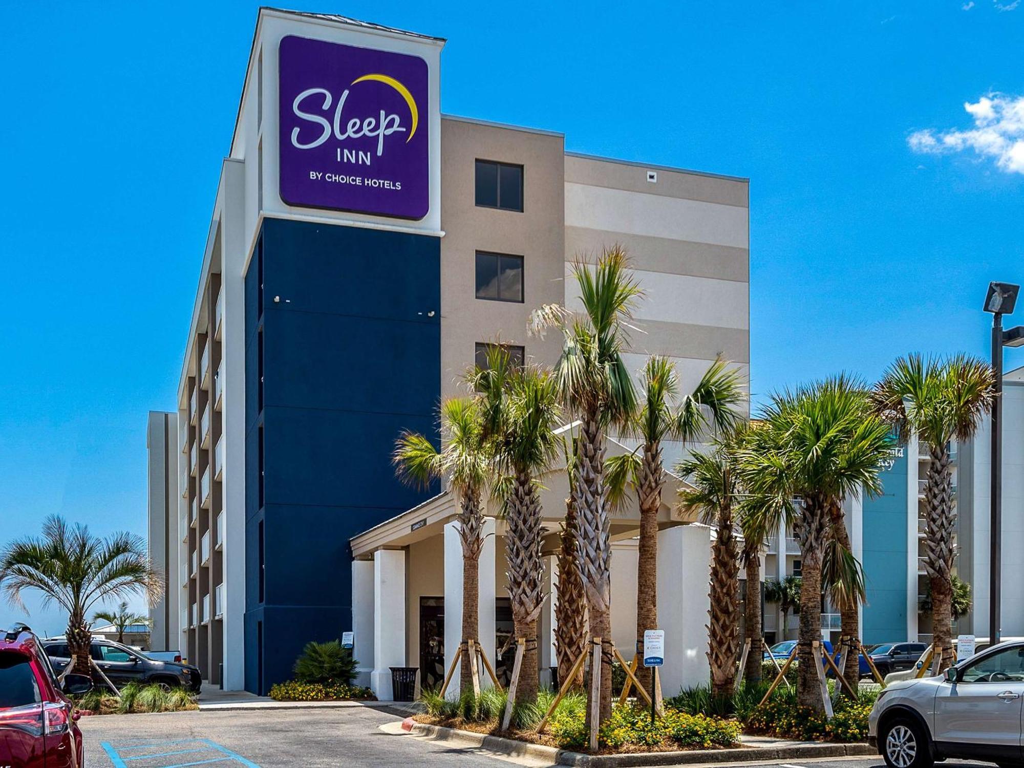 Sleep Inn On The Beach Orange Beach Εξωτερικό φωτογραφία
